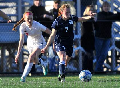 Thumbnail 3 in North Rockland vs. Webster Thomas (NYPHSAA Class AA Semifinal) photogallery.