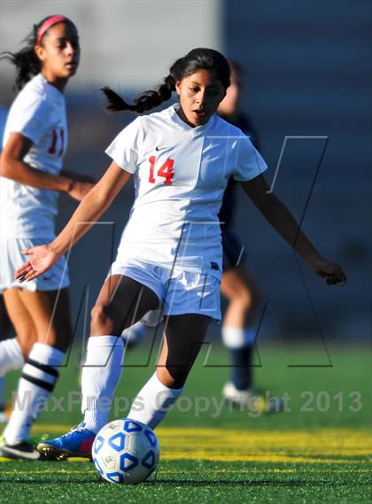 Thumbnail 2 in North Rockland vs. Webster Thomas (NYPHSAA Class AA Semifinal) photogallery.