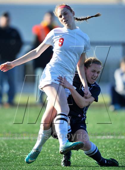 Thumbnail 2 in North Rockland vs. Webster Thomas (NYPHSAA Class AA Semifinal) photogallery.