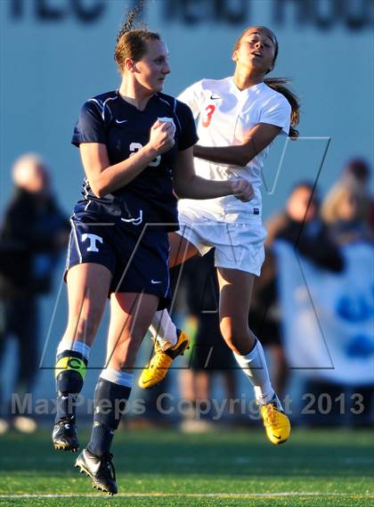 Thumbnail 2 in North Rockland vs. Webster Thomas (NYPHSAA Class AA Semifinal) photogallery.