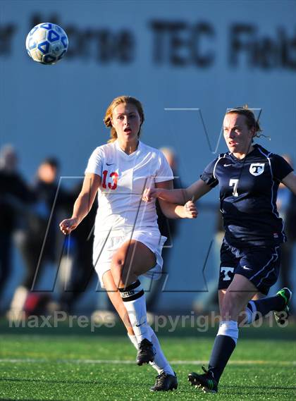 Thumbnail 3 in North Rockland vs. Webster Thomas (NYPHSAA Class AA Semifinal) photogallery.