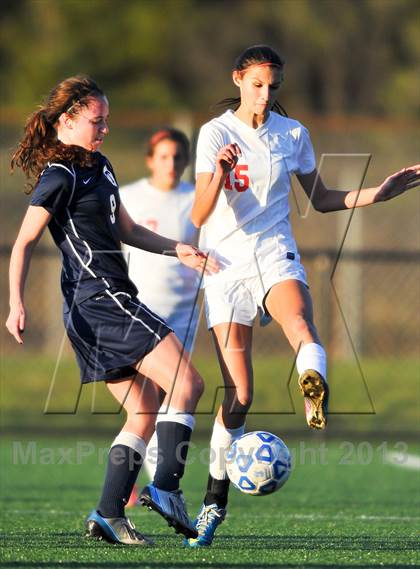 Thumbnail 3 in North Rockland vs. Webster Thomas (NYPHSAA Class AA Semifinal) photogallery.
