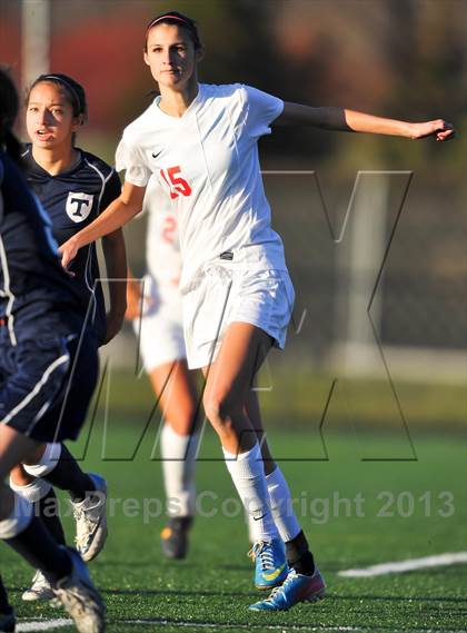 Thumbnail 1 in North Rockland vs. Webster Thomas (NYPHSAA Class AA Semifinal) photogallery.