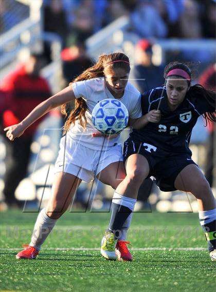 Thumbnail 1 in North Rockland vs. Webster Thomas (NYPHSAA Class AA Semifinal) photogallery.