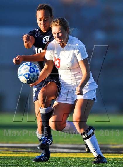 Thumbnail 3 in North Rockland vs. Webster Thomas (NYPHSAA Class AA Semifinal) photogallery.
