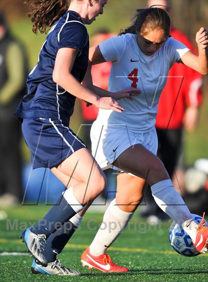 Thumbnail 2 in North Rockland vs. Webster Thomas (NYPHSAA Class AA Semifinal) photogallery.