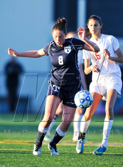 Thumbnail 2 in North Rockland vs. Webster Thomas (NYPHSAA Class AA Semifinal) photogallery.