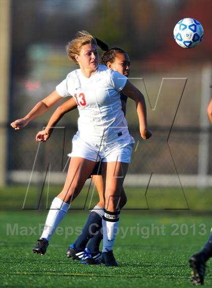Thumbnail 2 in North Rockland vs. Webster Thomas (NYPHSAA Class AA Semifinal) photogallery.