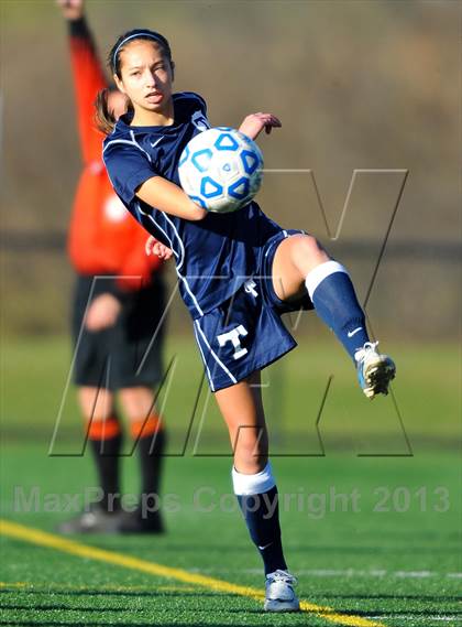 Thumbnail 3 in North Rockland vs. Webster Thomas (NYPHSAA Class AA Semifinal) photogallery.