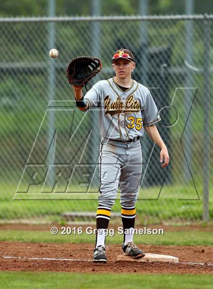 Thumbnail 3 in Archbishop Mitty vs Yuba City (Boras Classic North) photogallery.