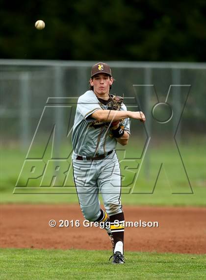 Thumbnail 3 in Archbishop Mitty vs Yuba City (Boras Classic North) photogallery.