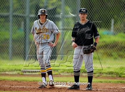 Thumbnail 3 in Archbishop Mitty vs Yuba City (Boras Classic North) photogallery.