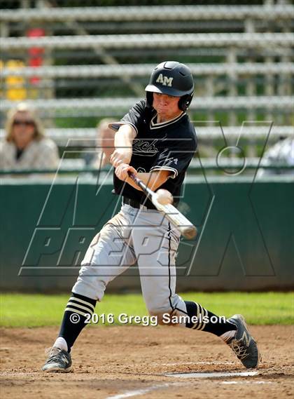 Thumbnail 2 in Archbishop Mitty vs Yuba City (Boras Classic North) photogallery.