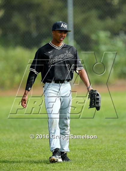 Thumbnail 2 in Archbishop Mitty vs Yuba City (Boras Classic North) photogallery.