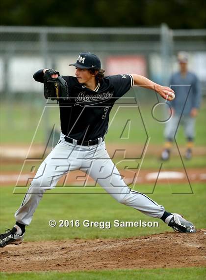 Thumbnail 2 in Archbishop Mitty vs Yuba City (Boras Classic North) photogallery.