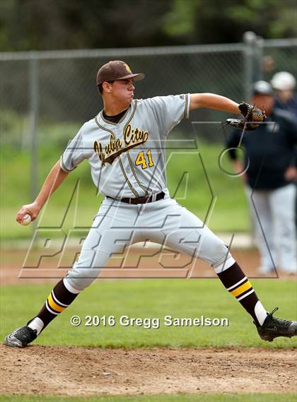 Thumbnail 3 in Archbishop Mitty vs Yuba City (Boras Classic North) photogallery.