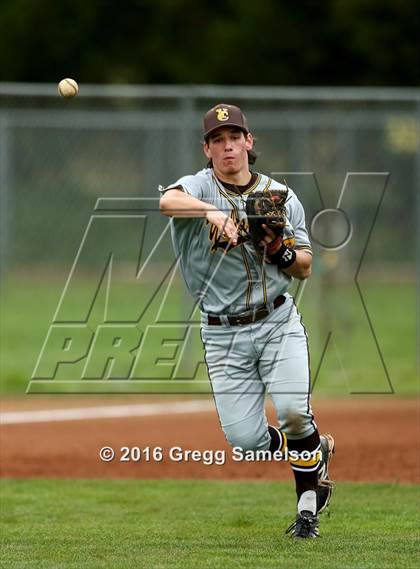 Thumbnail 2 in Archbishop Mitty vs Yuba City (Boras Classic North) photogallery.