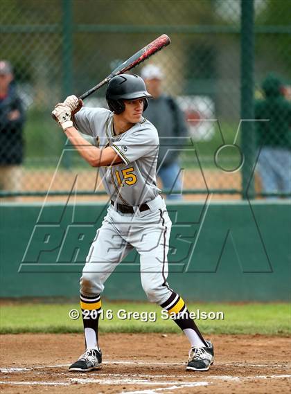 Thumbnail 1 in Archbishop Mitty vs Yuba City (Boras Classic North) photogallery.