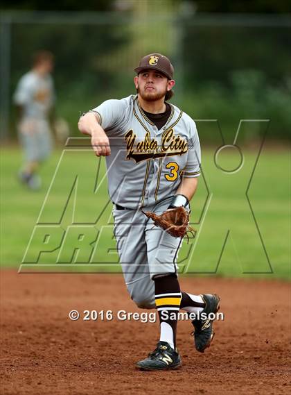 Thumbnail 3 in Archbishop Mitty vs Yuba City (Boras Classic North) photogallery.