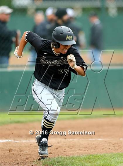 Thumbnail 2 in Archbishop Mitty vs Yuba City (Boras Classic North) photogallery.