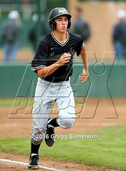 Thumbnail 1 in Archbishop Mitty vs Yuba City (Boras Classic North) photogallery.