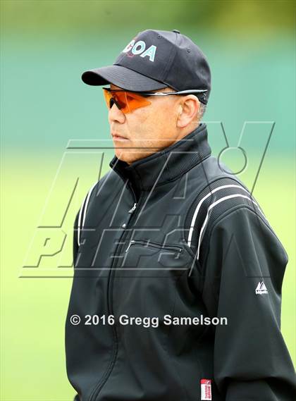 Thumbnail 3 in Archbishop Mitty vs Yuba City (Boras Classic North) photogallery.