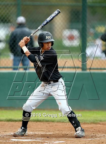 Thumbnail 3 in Archbishop Mitty vs Yuba City (Boras Classic North) photogallery.
