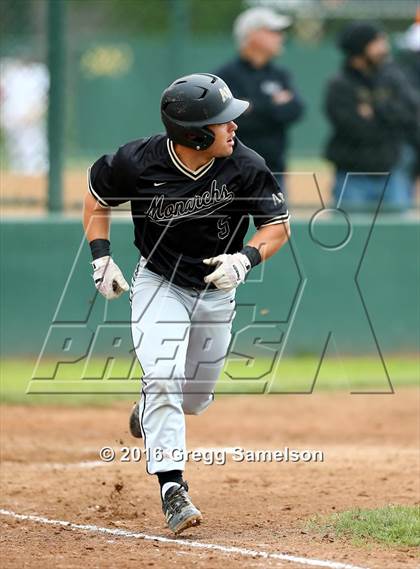 Thumbnail 1 in Archbishop Mitty vs Yuba City (Boras Classic North) photogallery.