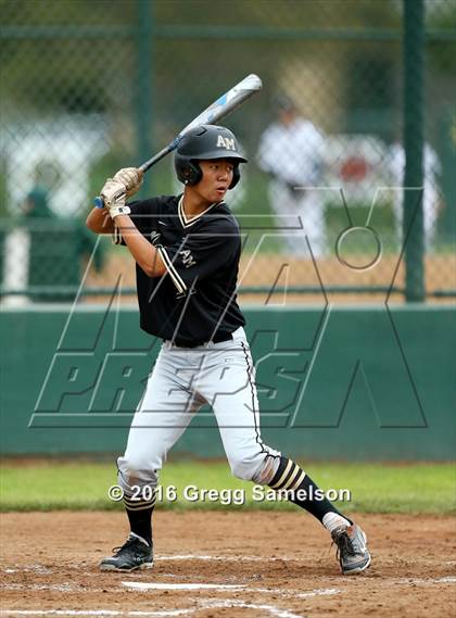 Thumbnail 3 in Archbishop Mitty vs Yuba City (Boras Classic North) photogallery.