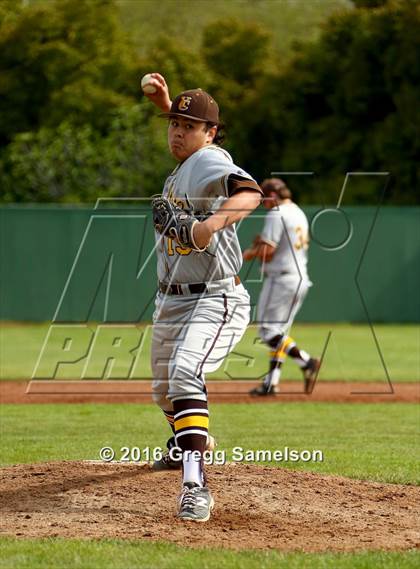 Thumbnail 3 in Archbishop Mitty vs Yuba City (Boras Classic North) photogallery.