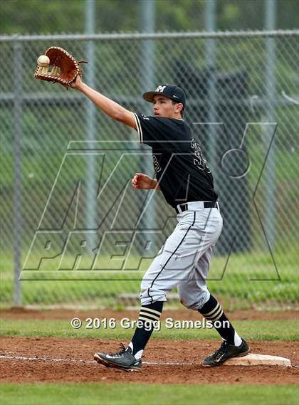 Thumbnail 2 in Archbishop Mitty vs Yuba City (Boras Classic North) photogallery.