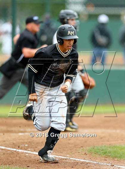 Thumbnail 1 in Archbishop Mitty vs Yuba City (Boras Classic North) photogallery.