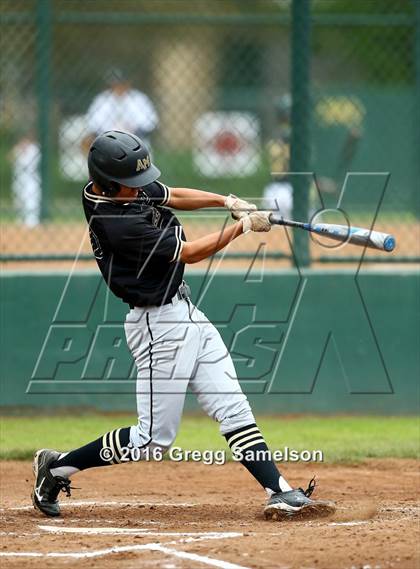 Thumbnail 3 in Archbishop Mitty vs Yuba City (Boras Classic North) photogallery.