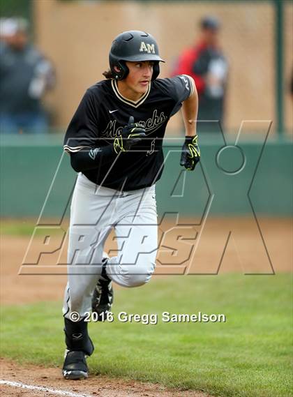 Thumbnail 3 in Archbishop Mitty vs Yuba City (Boras Classic North) photogallery.