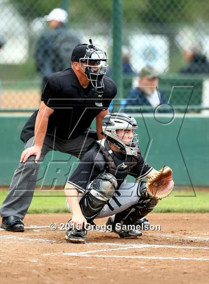 Thumbnail 2 in Archbishop Mitty vs Yuba City (Boras Classic North) photogallery.
