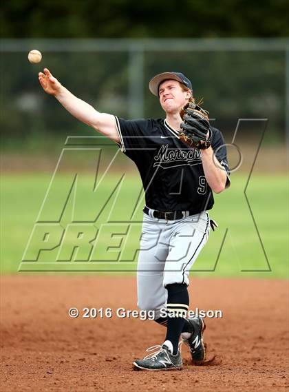 Thumbnail 2 in Archbishop Mitty vs Yuba City (Boras Classic North) photogallery.