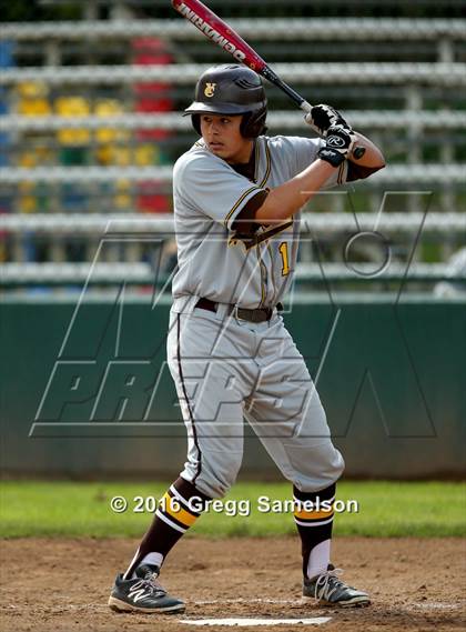 Thumbnail 3 in Archbishop Mitty vs Yuba City (Boras Classic North) photogallery.