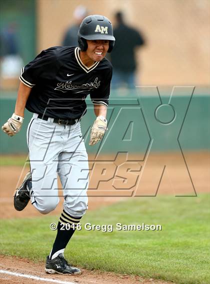 Thumbnail 2 in Archbishop Mitty vs Yuba City (Boras Classic North) photogallery.
