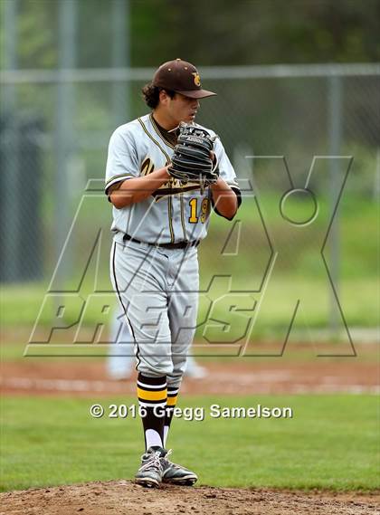 Thumbnail 3 in Archbishop Mitty vs Yuba City (Boras Classic North) photogallery.