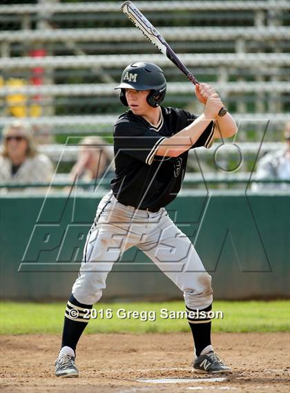 Thumbnail 1 in Archbishop Mitty vs Yuba City (Boras Classic North) photogallery.