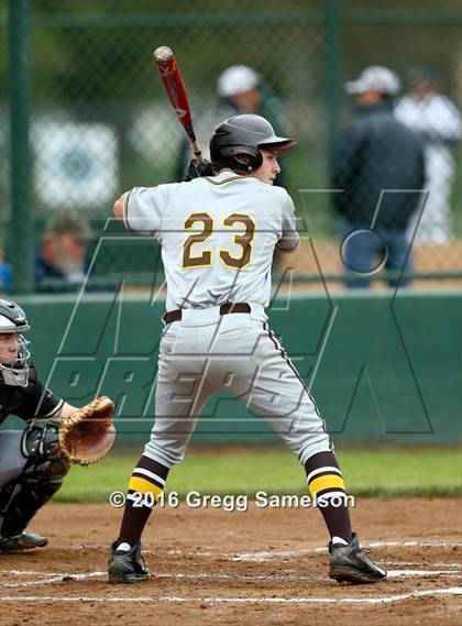 Thumbnail 3 in Archbishop Mitty vs Yuba City (Boras Classic North) photogallery.
