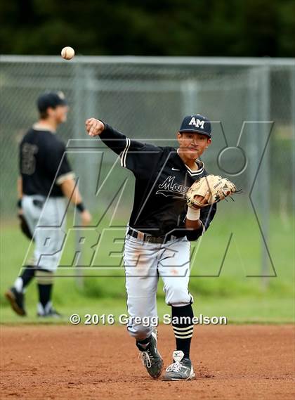 Thumbnail 2 in Archbishop Mitty vs Yuba City (Boras Classic North) photogallery.