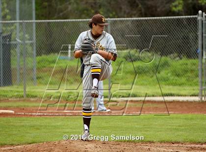 Thumbnail 2 in Archbishop Mitty vs Yuba City (Boras Classic North) photogallery.