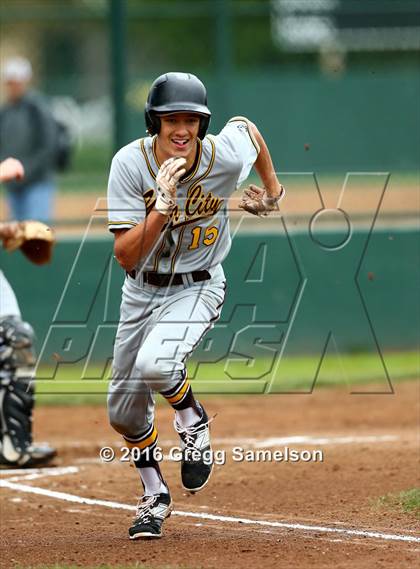 Thumbnail 3 in Archbishop Mitty vs Yuba City (Boras Classic North) photogallery.