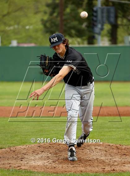 Thumbnail 1 in Archbishop Mitty vs Yuba City (Boras Classic North) photogallery.