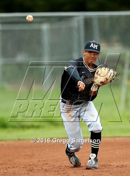 Thumbnail 1 in Archbishop Mitty vs Yuba City (Boras Classic North) photogallery.