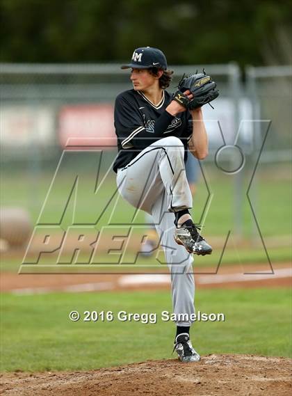 Thumbnail 3 in Archbishop Mitty vs Yuba City (Boras Classic North) photogallery.