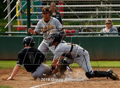 Thumbnail 3 in Archbishop Mitty vs Yuba City (Boras Classic North) photogallery.