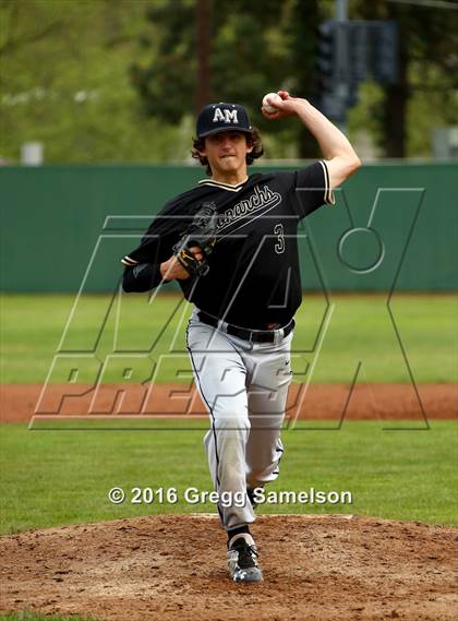 Thumbnail 3 in Archbishop Mitty vs Yuba City (Boras Classic North) photogallery.