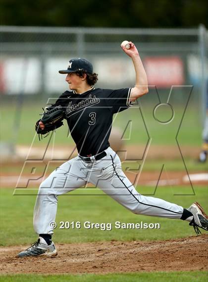 Thumbnail 3 in Archbishop Mitty vs Yuba City (Boras Classic North) photogallery.